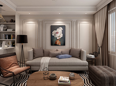 重慶裝飾網(wǎng)森冠裝飾【森冠裝飾】現(xiàn)代小戶型經(jīng)典案例